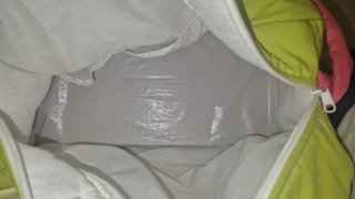 Bolso para carrito de bebé con jirafas