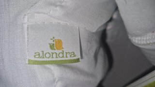 Bolso para carrito de bebé con jirafas