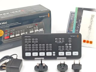 Controlador de video Blackmagicdesign ATEM Mini