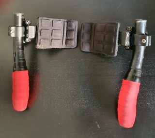 Acoples de triatlón para bicicleta