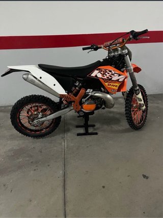 KTM EXC 250CC