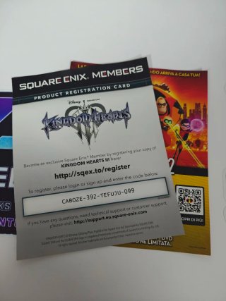 Kingdom Hearts 3 PS4