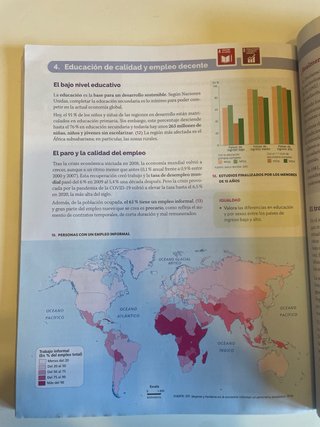 Geografía, 3 ESO, Proyecto Construyendo mundos