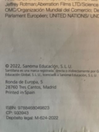 Geografía, 3 ESO, Proyecto Construyendo mundos