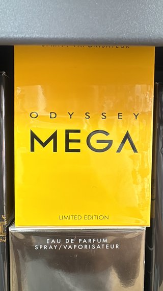 Perfume Odyssey Mega Limited Edition