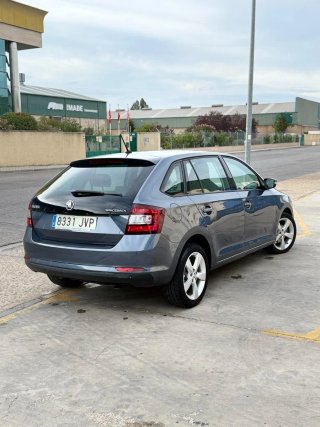Skoda Spaceback 2017