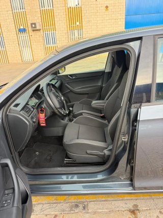 Skoda Spaceback 2017