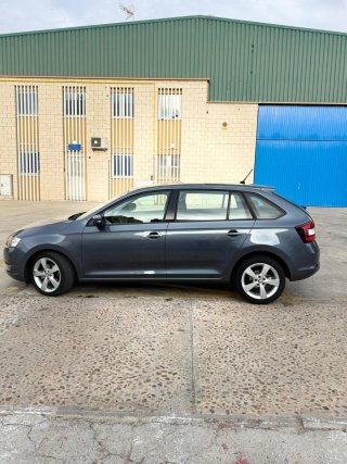 Skoda Spaceback 2017