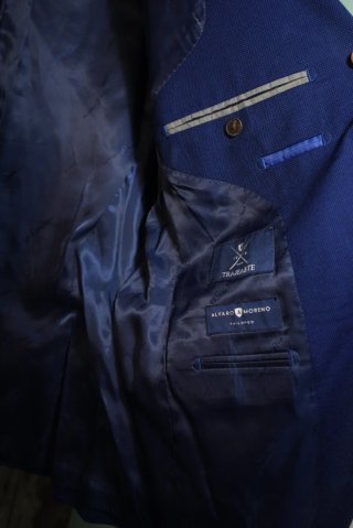 Traje Álvaro Moreno Azul Hombre