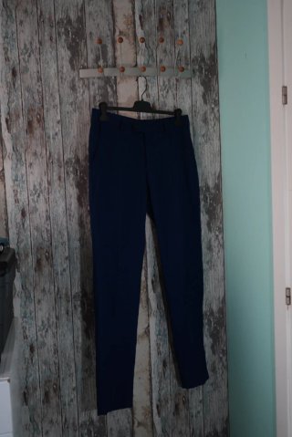 Traje Álvaro Moreno Azul Hombre