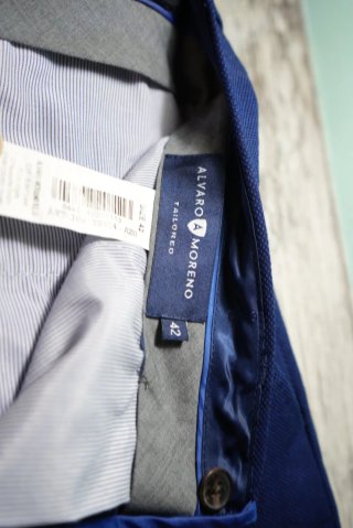 Traje Álvaro Moreno Azul Hombre