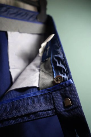 Traje Álvaro Moreno Azul Hombre