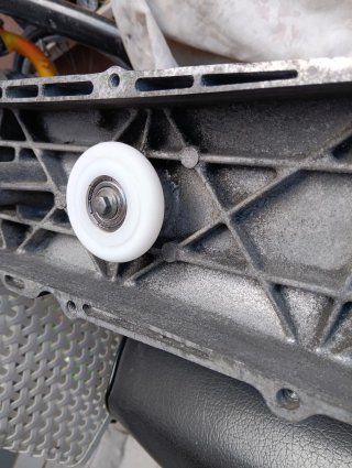 Guía tensor rodillo Honda Wallaroo PK50S