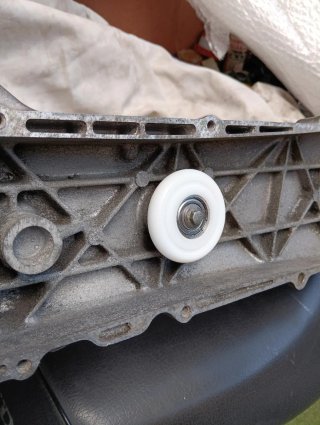 Guía tensor rodillo Honda Wallaroo PK50S