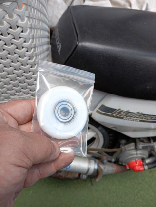 Guía tensor rodillo Honda Wallaroo PK50S