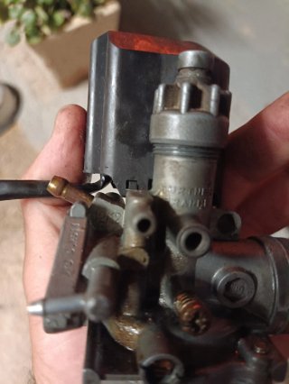 Carburador Peugeot Speedfight