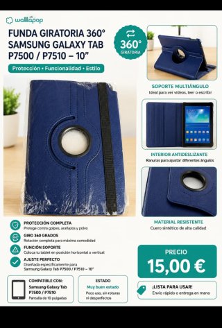 Funda Samsung Galaxy Tab 360° 10