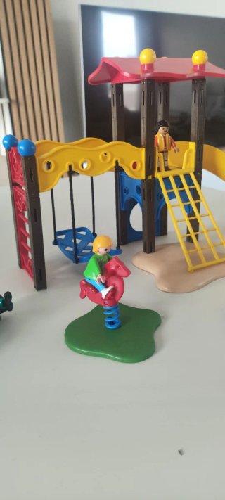 Playmobil Zona de Juegos Infantil 5568