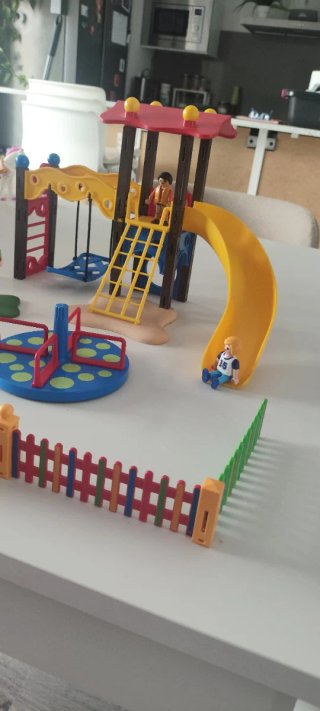 Playmobil Zona de Juegos Infantil 5568