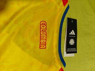 Camisola Adidas Colômbia  Mundial 2026