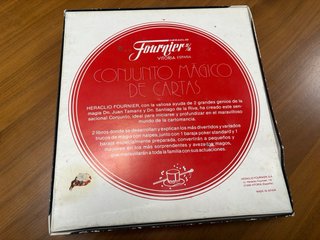 Conjunto Mágico de Cartas Juan Tamariz