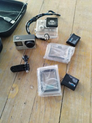 GoPro Hero 4 Cámara de Acción
