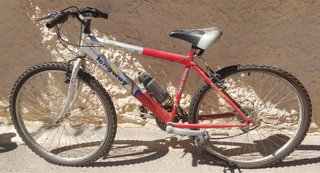 Bicicleta Longway Tech 2006