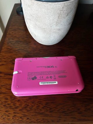 Nintendo 3DS XL Rosa