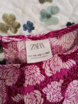 Mono largo fucsia estampado