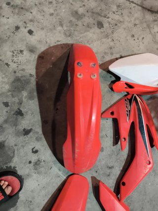 Carenados Honda CRF250R Enduro/Motocross