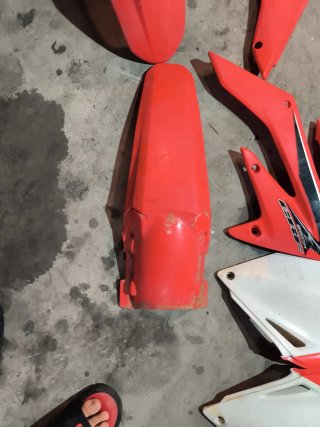 Carenados Honda CRF250R Enduro/Motocross
