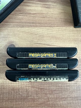 Lote Sega Mega Drive Juegos