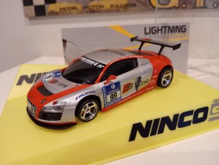 Scalextric. Ninco. Audi R8 Lightning. Ref. 50546