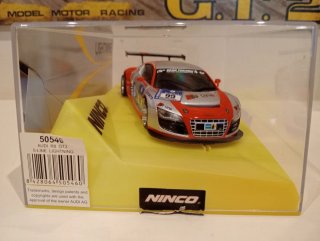 Scalextric. Ninco. Audi R8 Lightning. Ref. 50546