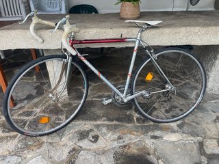 Bicicleta Carretera Clásica Zeus Vintage