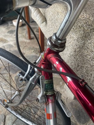 Bicicleta Carretera Clásica Zeus Vintage