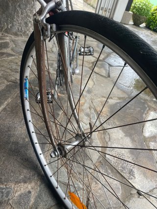 Bicicleta Carretera Clásica Zeus Vintage