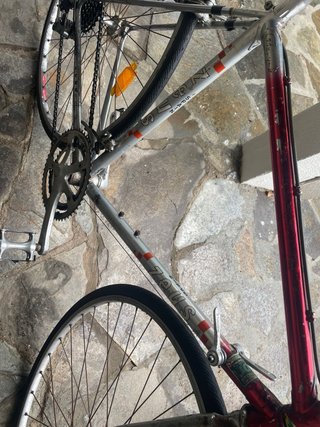 Bicicleta Carretera Clásica Zeus Vintage