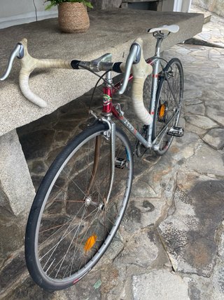 Bicicleta Carretera Clásica Zeus Vintage