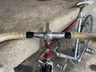 Bicicleta Carretera Clásica Zeus Vintage