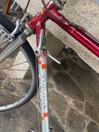 Bicicleta Carretera Clásica Zeus Vintage