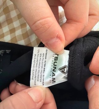 Pantalón esquí Tsunami softshell Schoeller mujer