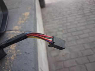 Espejo retrovisor Montero v80