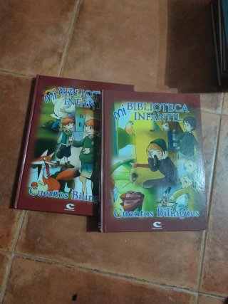 Bilingual tales, en español e ingles