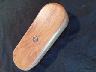 Tagliacarte legno e argento