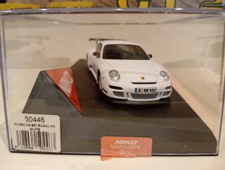Scalextric. Ninco. Porsche Blanco. Ref. 50446
