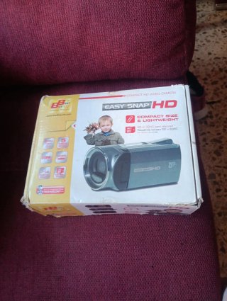 Cámara Video BestBuy Easy Snap HD