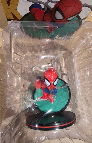 Figura Spiderman Q-Fig McFarlane Qmx