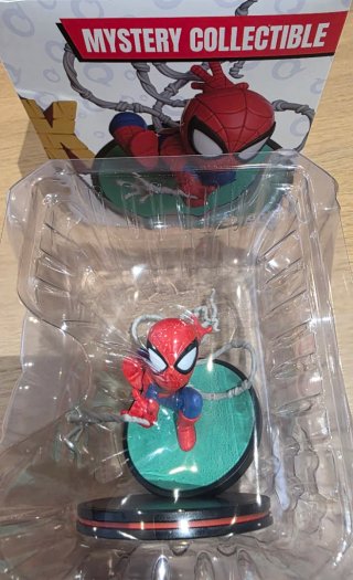 Figura Spiderman Q-Fig McFarlane Qmx