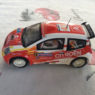Scalextric Citroën C2 S2000 Rally